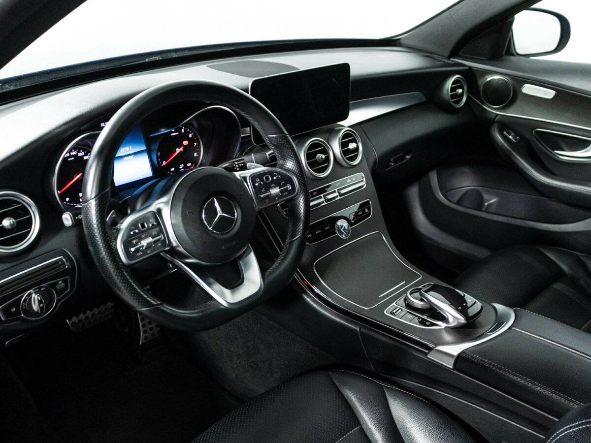 Купить Mercedes-Benz C-Класс 180 IV (W205) Рестайлинг, 2018, 194 861 км, фото №11