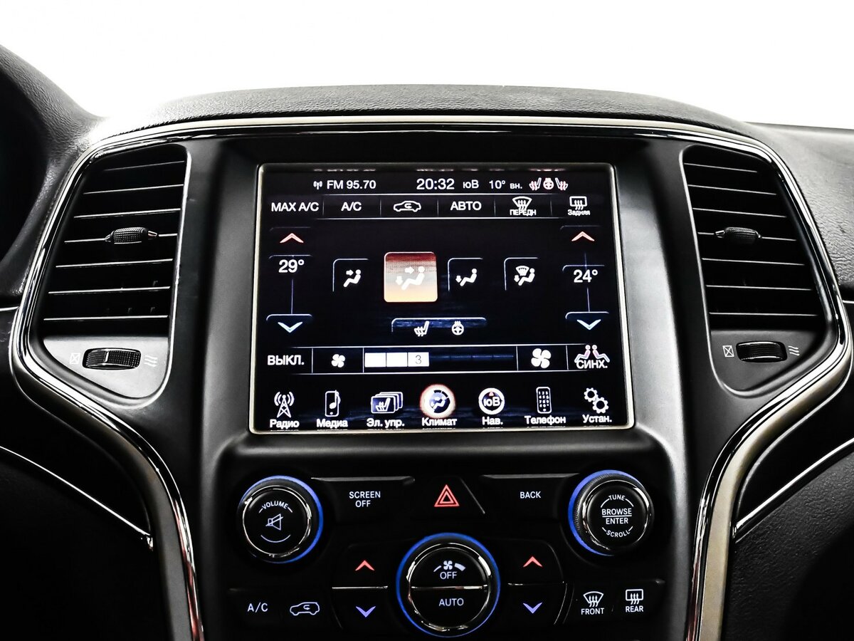 Купить Jeep Grand Cherokee IV (WK2) Рестайлинг, 2014, 148 500 км, фото №12