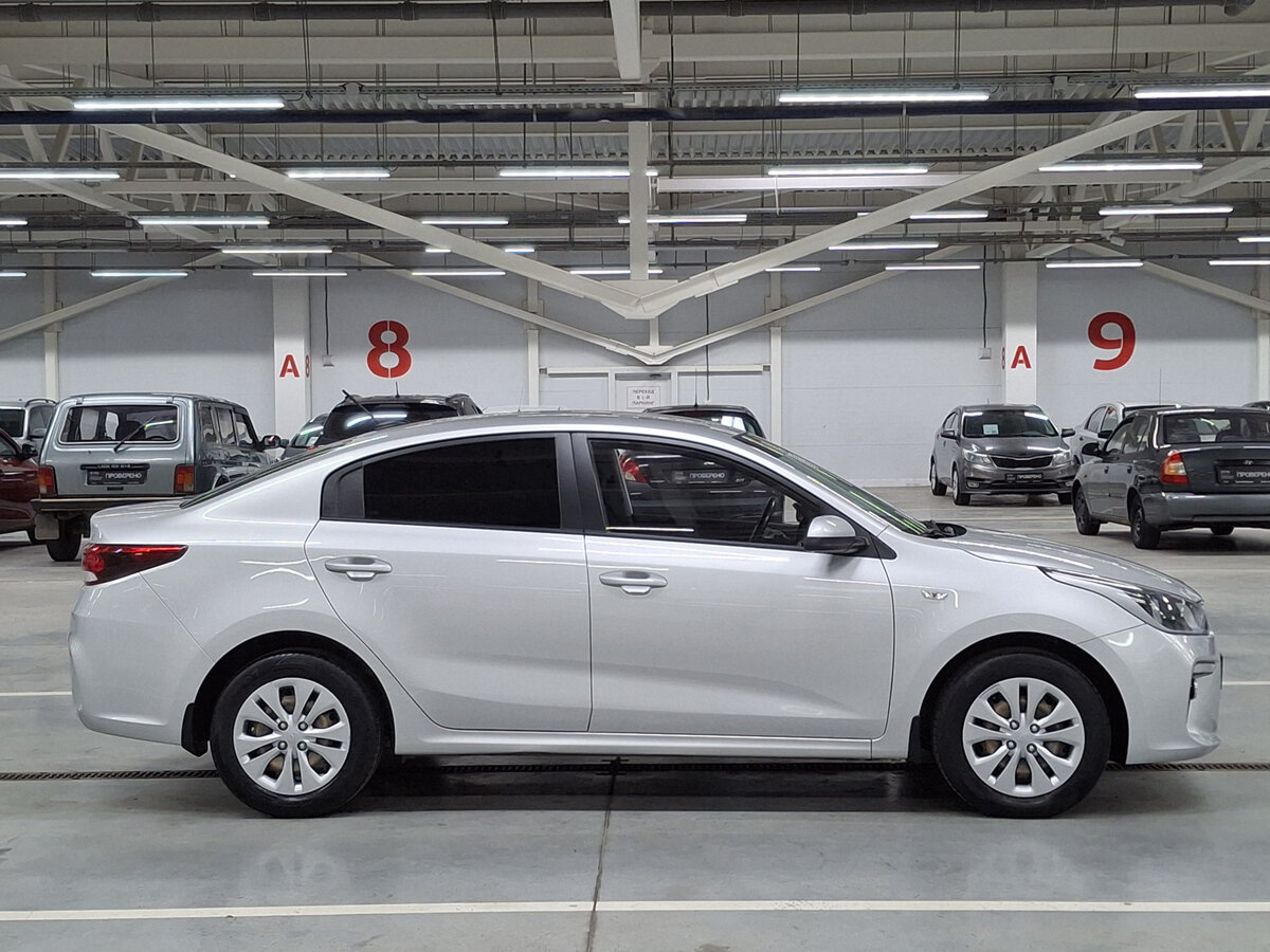 Купить Kia Rio IV, 2019, 82 734 км, фото №4