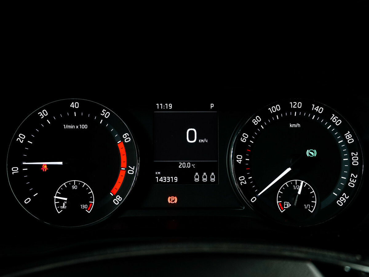 Купить Skoda Octavia IV (A8), 2020, 143 316 км, фото №8