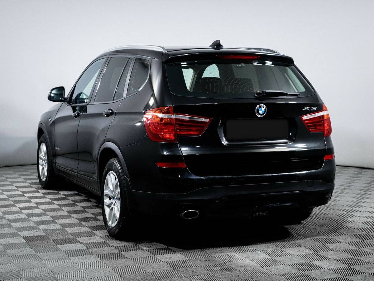 Купить BMW X3 20d xDrive II (F25) Рестайлинг, 2014, 337 000 км, фото №7