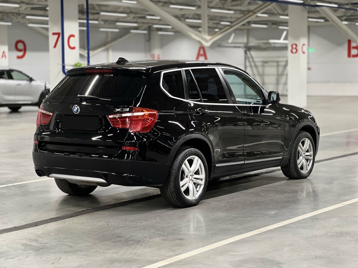 Купить BMW X3 20d xDrive II (F25), 2012, 211 076 км, фото №5