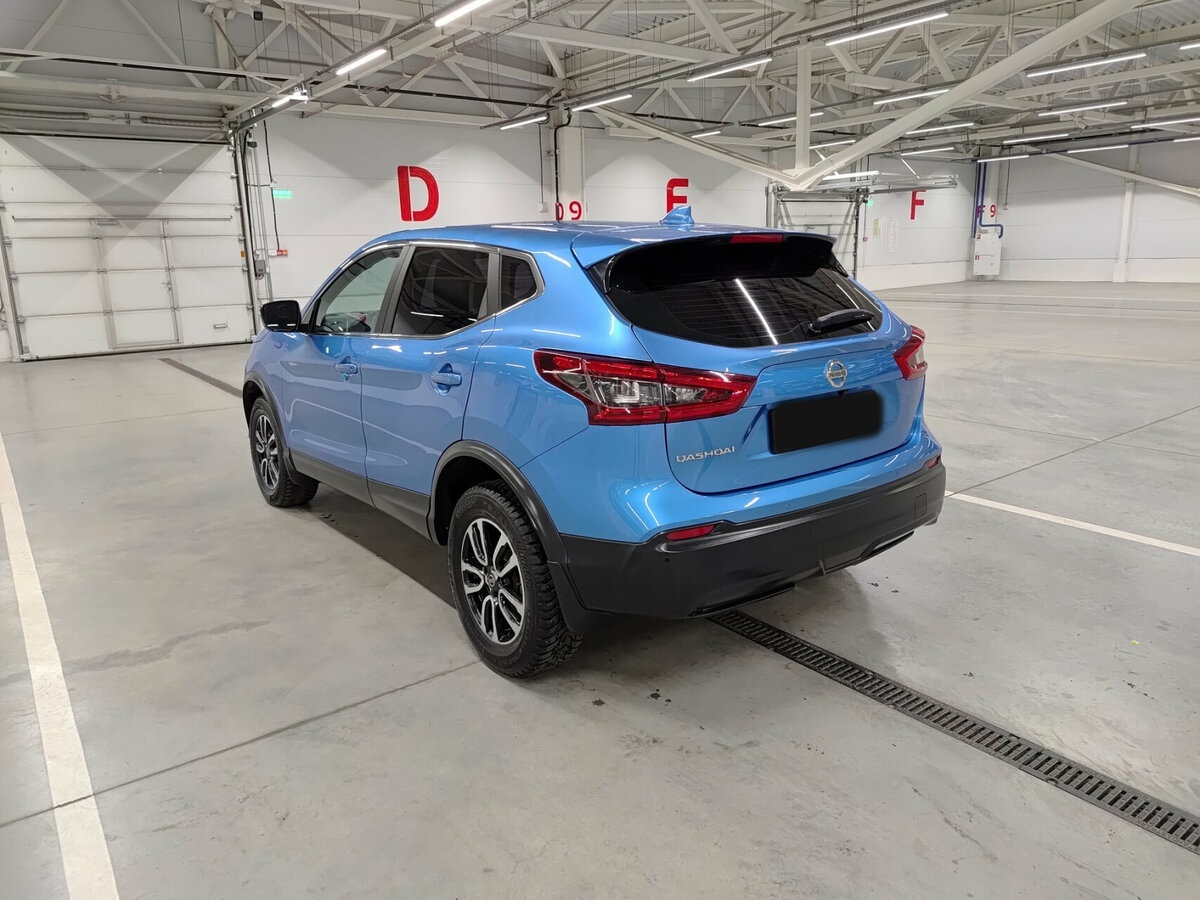 Купить Nissan Qashqai II Рестайлинг, 2019, 96 039 км, фото №7