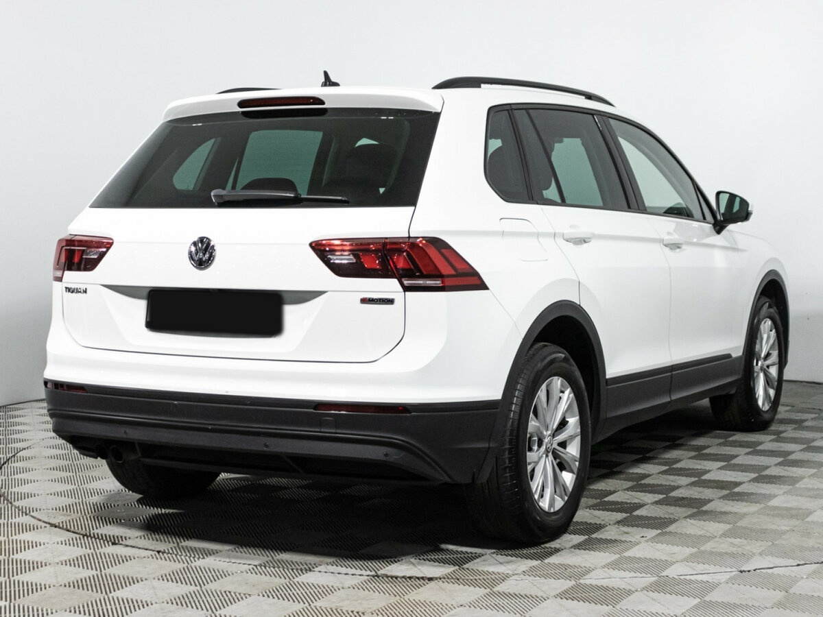 Купить Volkswagen Tiguan II, 2019, 93 550 км, фото №4