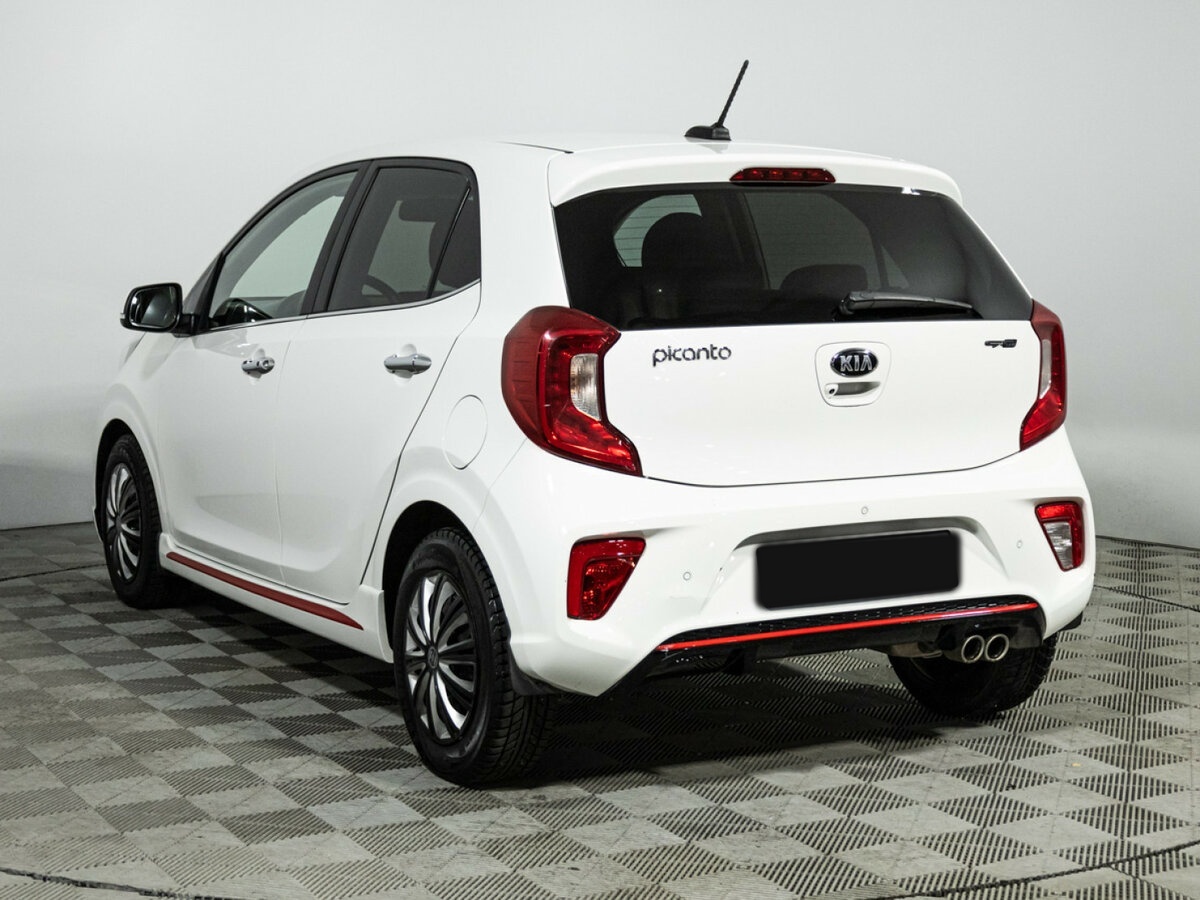 Купить Kia Picanto GT Line III, 2020, 65 118 км, фото №7