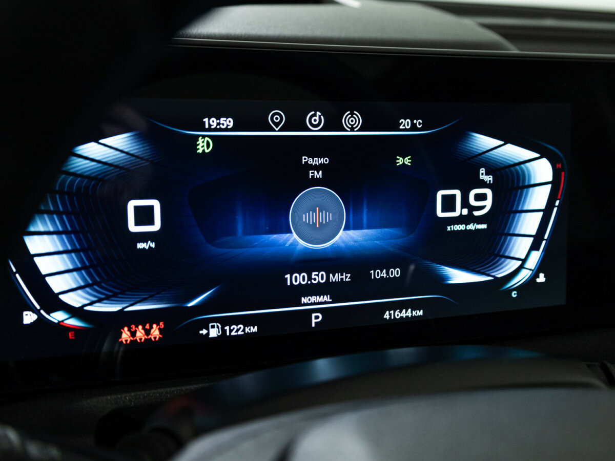 Купить Exeed VX I, 2023, 41 642 км, фото №10