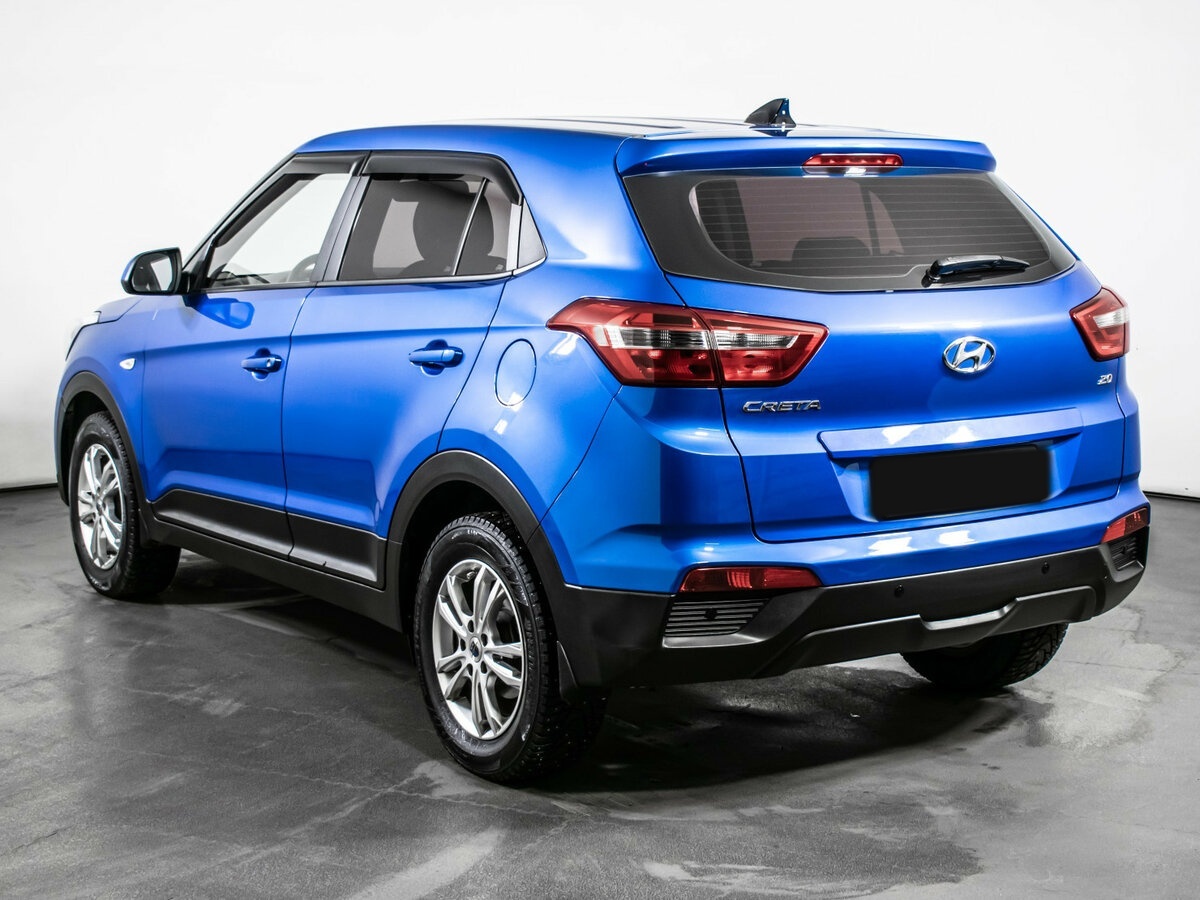 Купить Hyundai Creta I, 2018, 96 733 км, фото №7