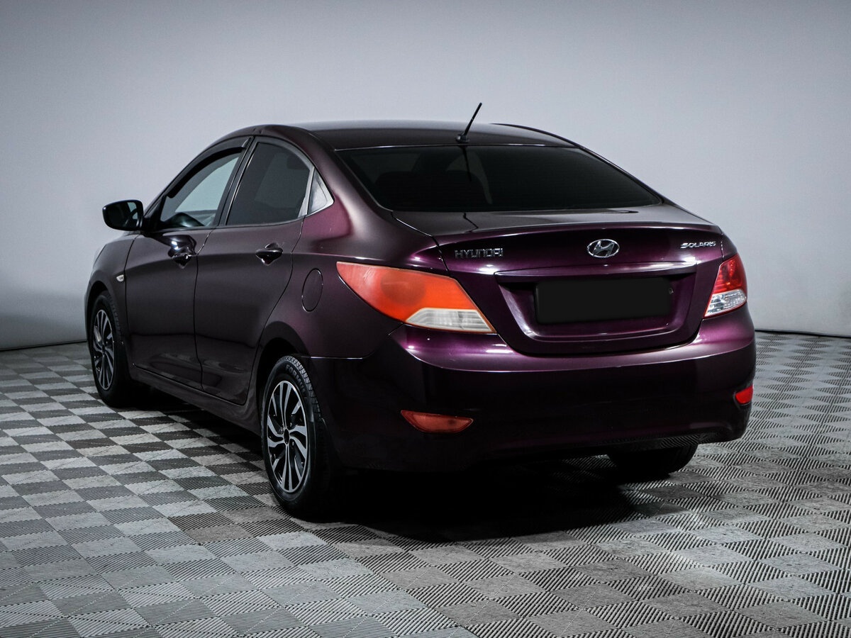 Купить Hyundai Solaris I, 2013, 234 118 км, фото №6