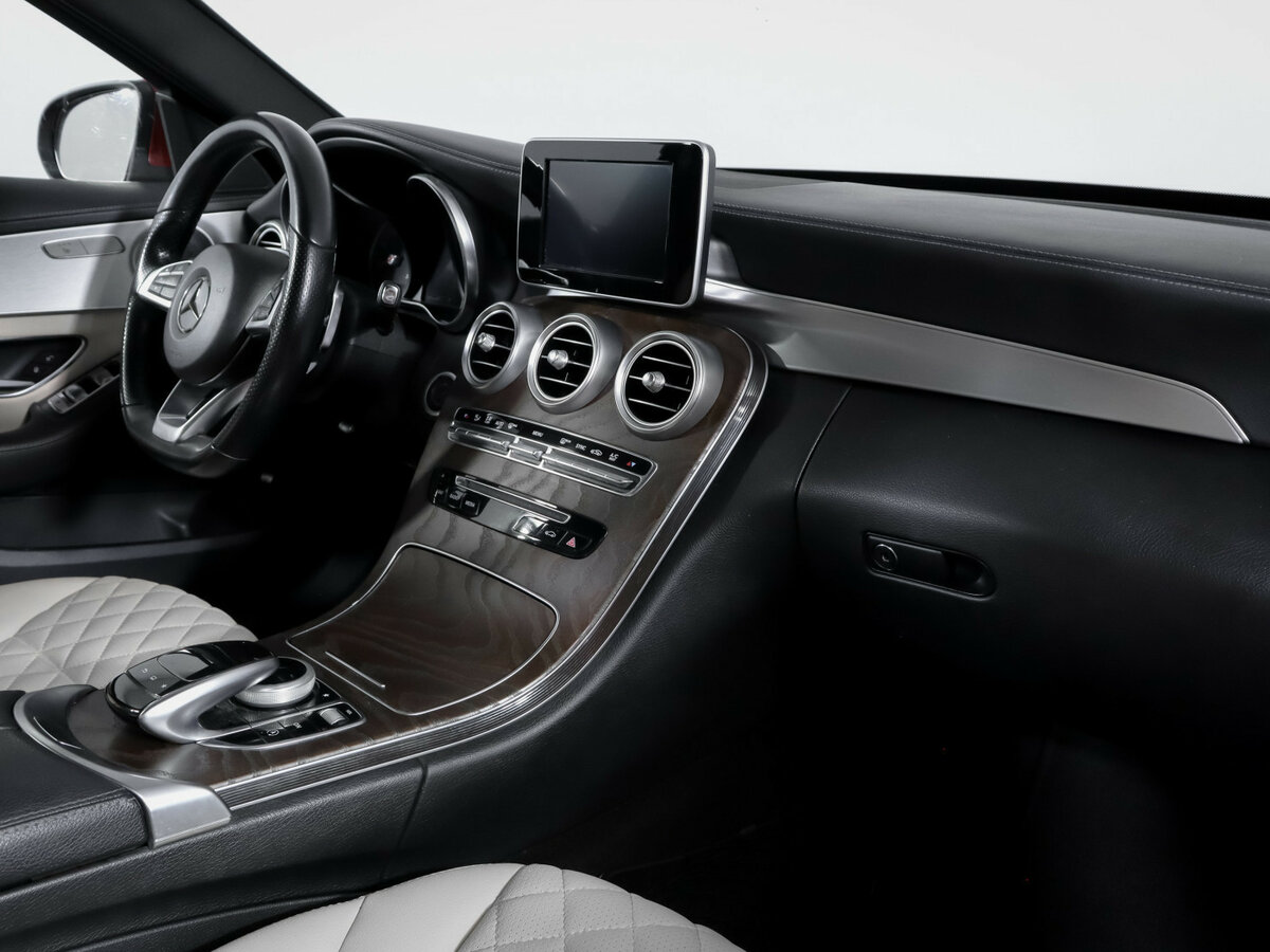 Купить Mercedes-Benz C-Класс 180 IV (W205), 2014, 126 007 км, фото №9