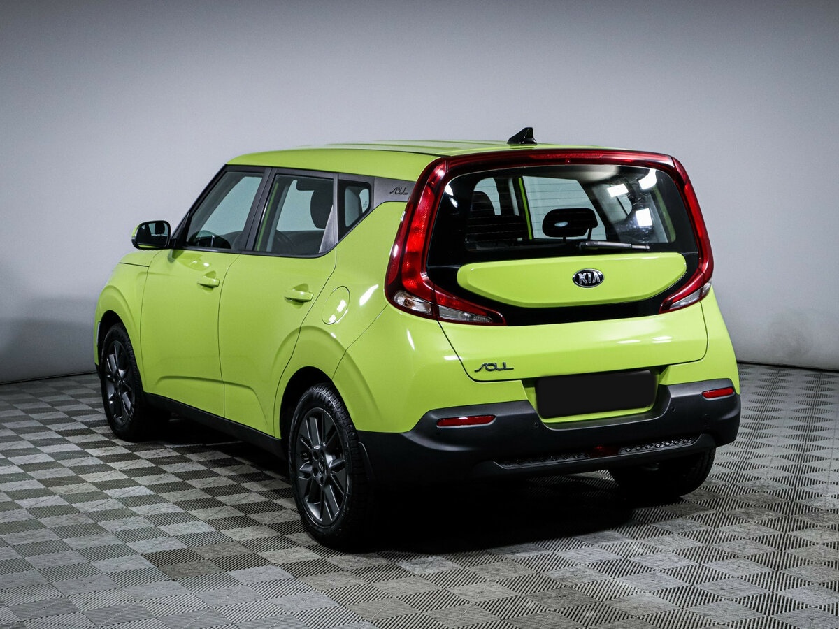 Купить Kia Soul III, 2019, 102 337 км, фото №7
