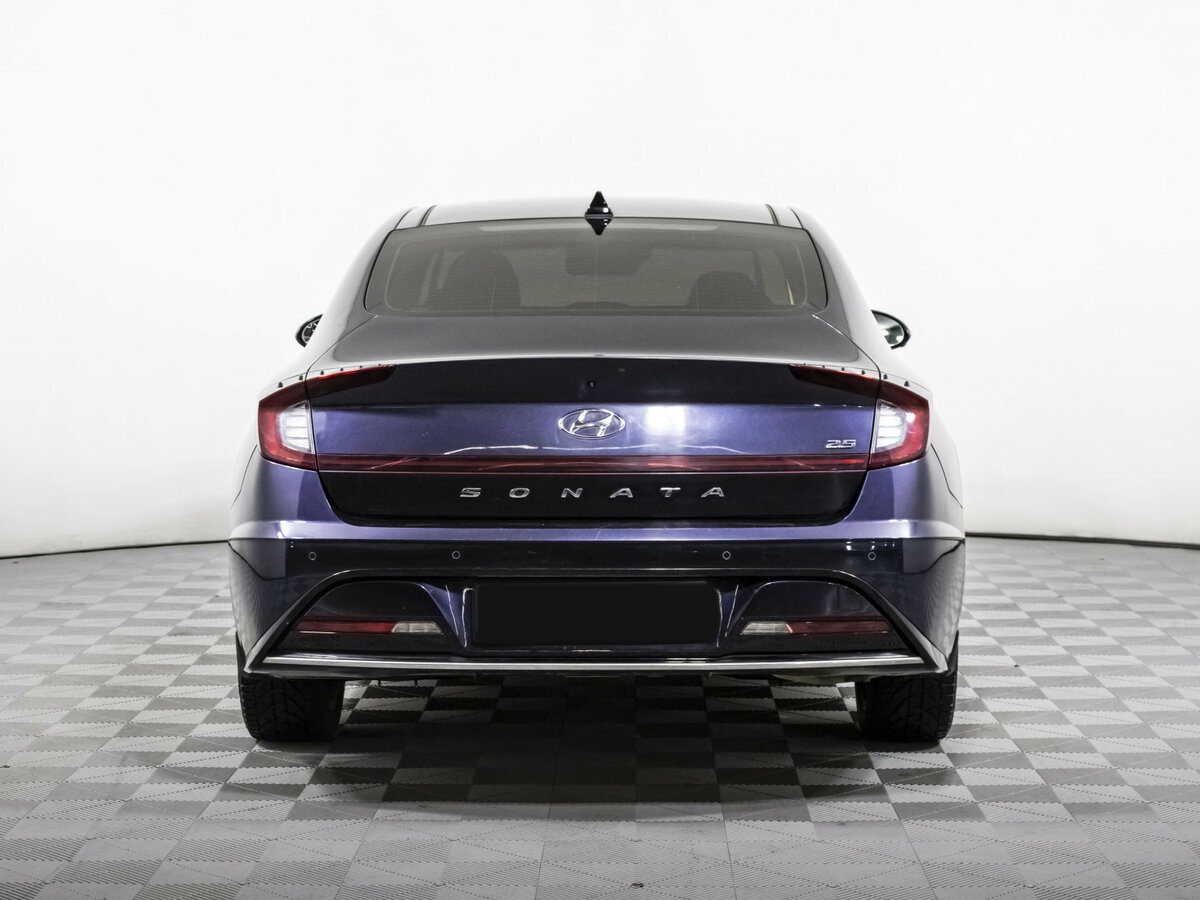 Купить Hyundai Sonata VIII (DN8), 2019, 55 400 км, фото №5