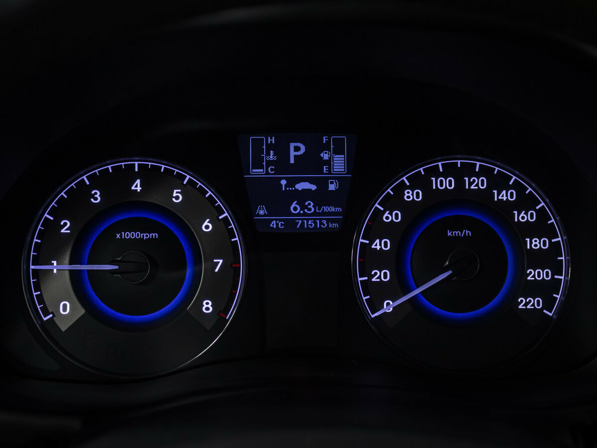 Купить Hyundai Solaris I Рестайлинг, 2015, 70 180 км, фото №11