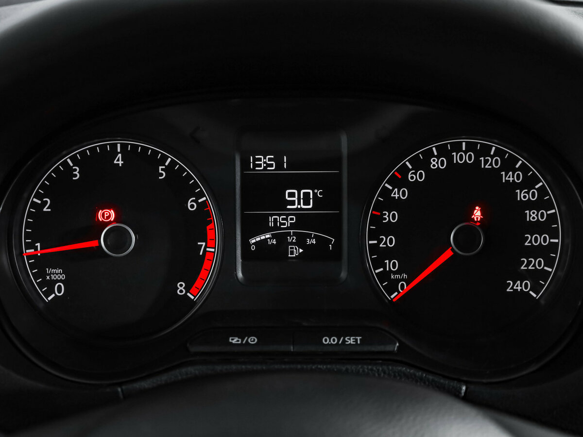 Купить Volkswagen Polo V Рестайлинг, 2018, 163 033 км, фото №10