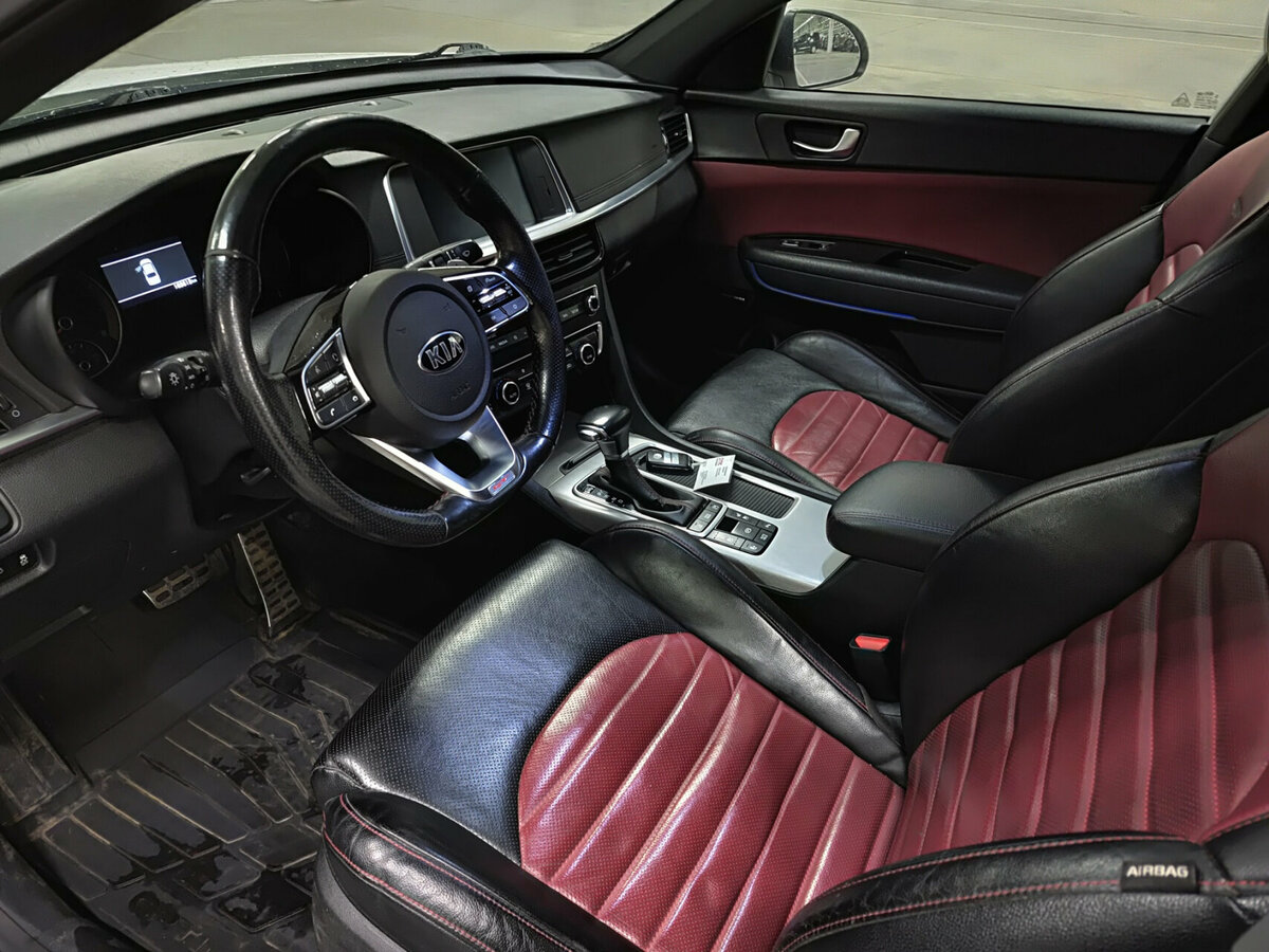 Купить Kia Optima IV Рестайлинг, 2019, 165 611 км, фото №16