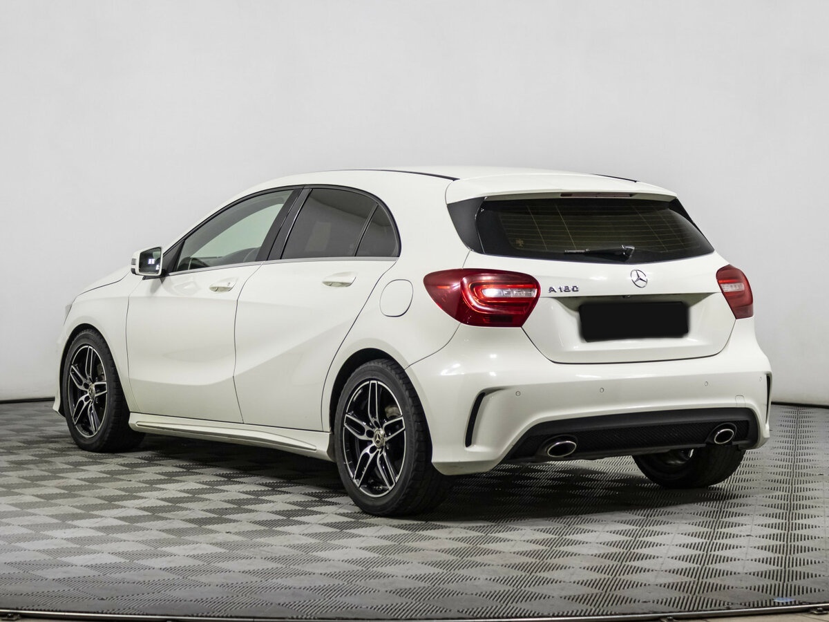 Купить Mercedes-Benz A-Класс 180 III (W176), 2014, 201 919 км, фото №7