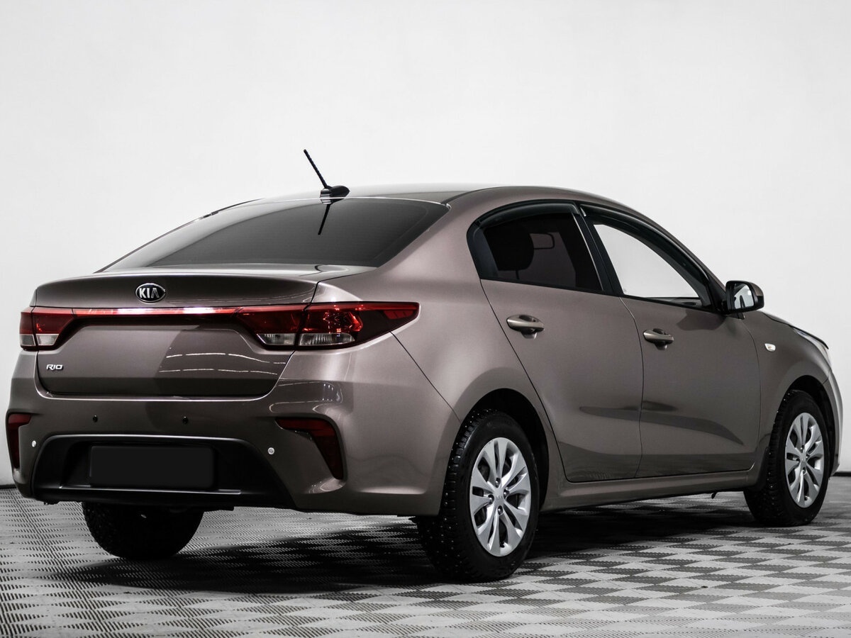 Купить Kia Rio IV, 2019, 150 223 км, фото №4