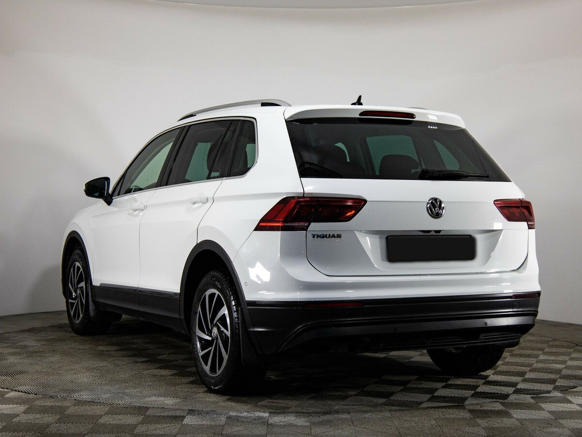 Купить Volkswagen Tiguan II, 2018, 45 750 км, фото №7