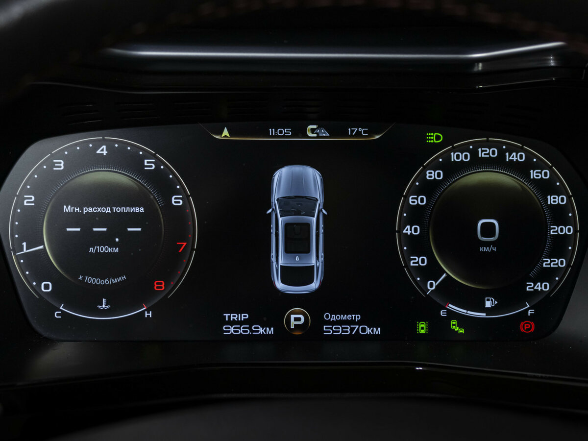 Купить Geely Tugella I Рестайлинг, 2023, 59 000 км, фото №9