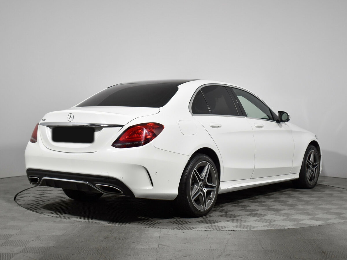 Купить Mercedes-Benz C-Класс 180 IV (W205) Рестайлинг, 2018, 96 150 км, фото №4