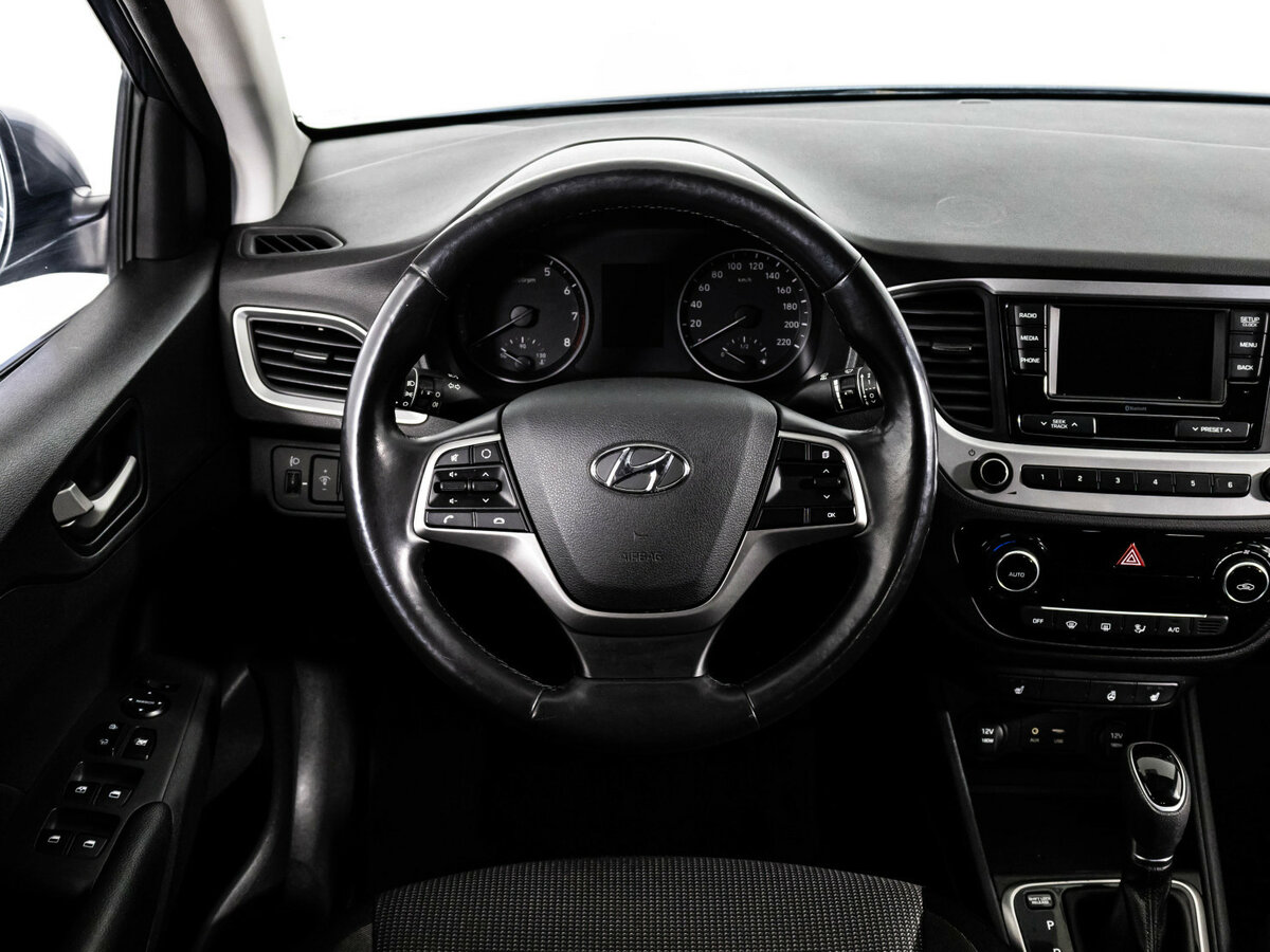 Купить Hyundai Solaris II, 2017, 175 150 км, фото №9