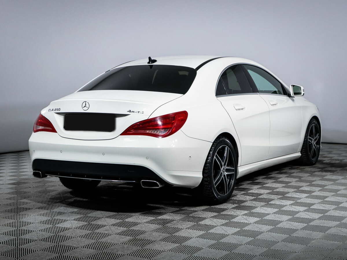 Купить Mercedes-Benz CLA 250 I (C117, X117), 2014, 81 616 км, фото №4