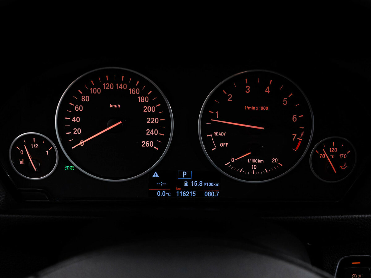 Купить BMW 3 серии 320i VI (F3x) Рестайлинг, 2016, 116 214 км, фото №24