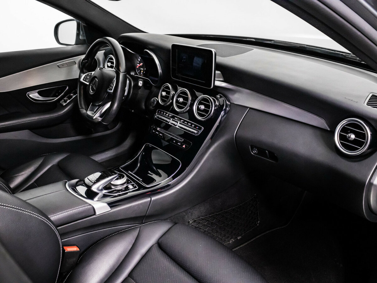 Купить Mercedes-Benz C-Класс 200 IV (W205), 2016, 134 753 км, фото №9