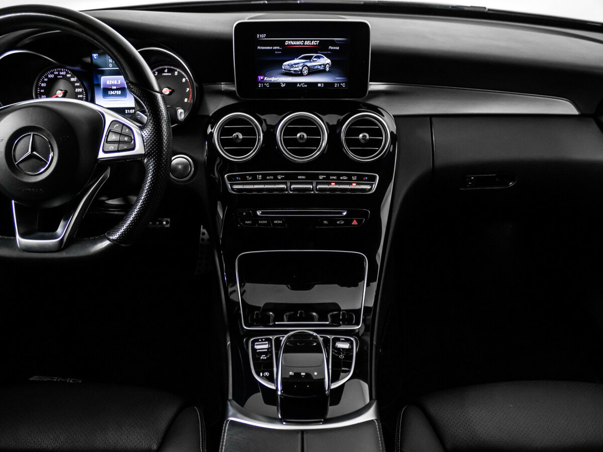 Купить Mercedes-Benz C-Класс 200 IV (W205), 2016, 134 753 км, фото №20