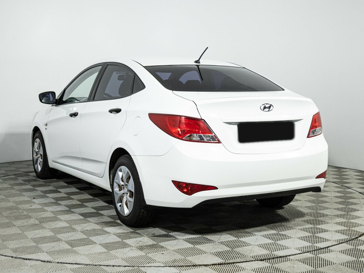 Купить Hyundai Solaris I Рестайлинг, 2015, 105 995 км, фото №7