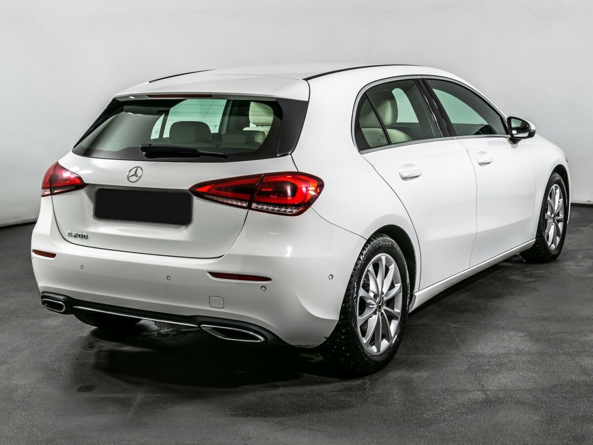 Купить Mercedes-Benz A-Класс 200 IV (W177), 2018, 94 820 км, фото №4