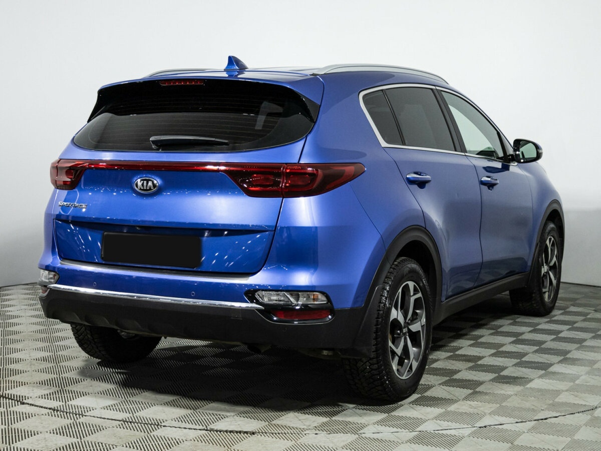Купить Kia Sportage IV Рестайлинг, 2020, 101 233 км, фото №5
