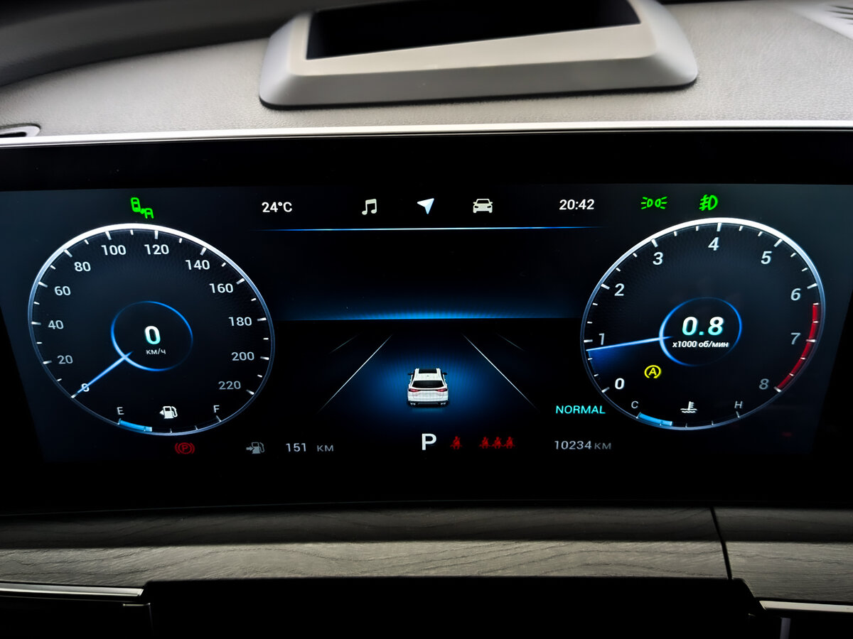 Купить Chery Tiggo 8 Pro Max I Рестайлинг, 2024, 10 230 км, фото №13