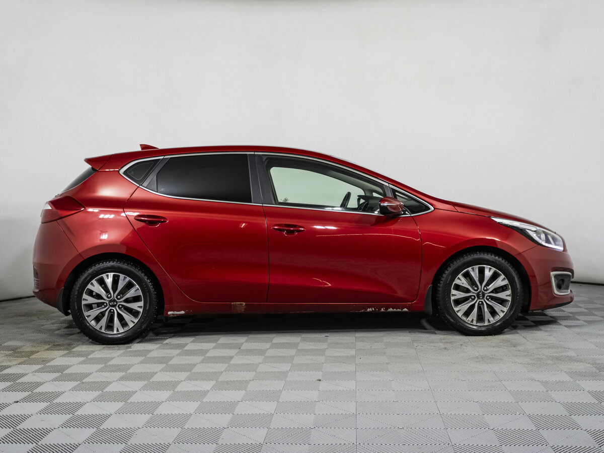 Купить Kia Ceed II Рестайлинг, 2017, 115 602 км, фото №4