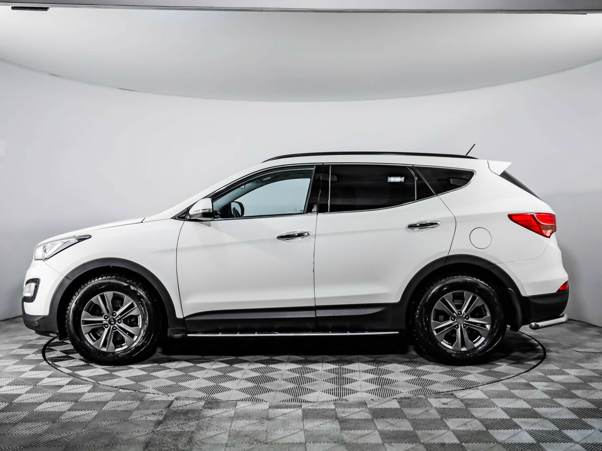 Купить Hyundai Santa Fe III, 2014, 171 514 км, фото №8