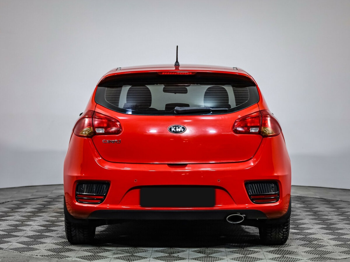 Купить Kia Ceed II Рестайлинг, 2016, 115 669 км, фото №5