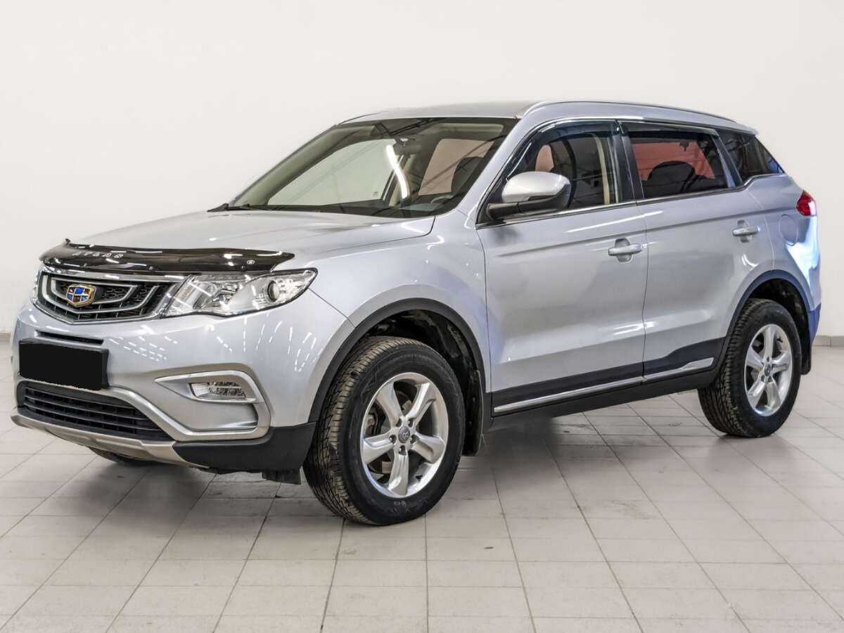 Geely Atlas