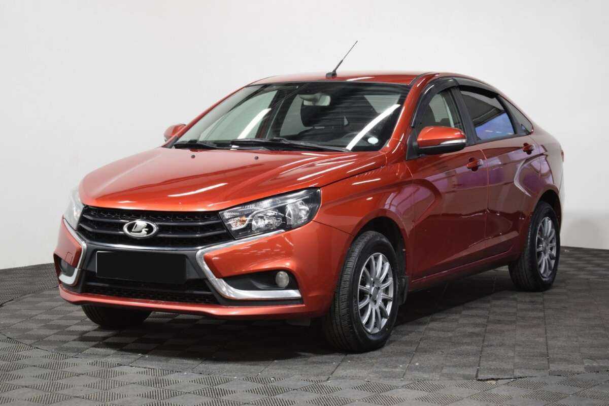 Lada (ВАЗ) Vesta