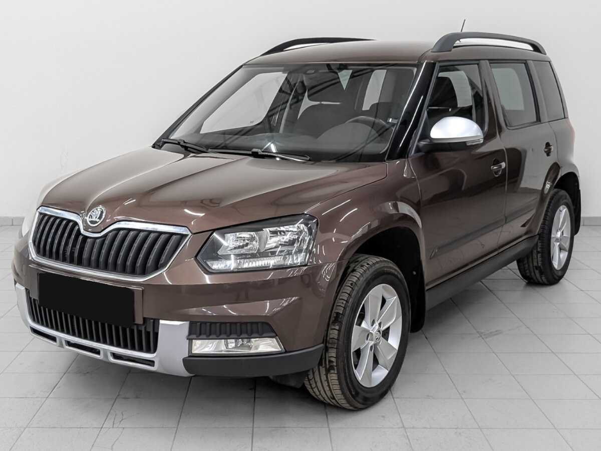 Skoda Yeti